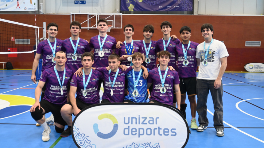 EINA se proclama campeona de Voleibol masculino tras una final de gran nivel